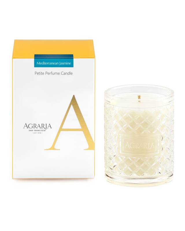 3.4 oz. Mediterranean Jasmine Petite Perfume Candle